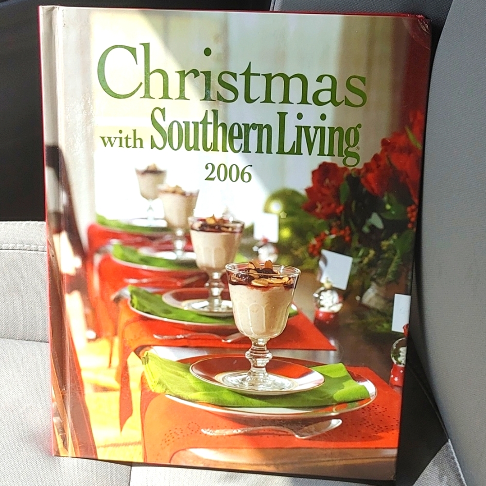 Christmas W/ Southern Living Recipe Books